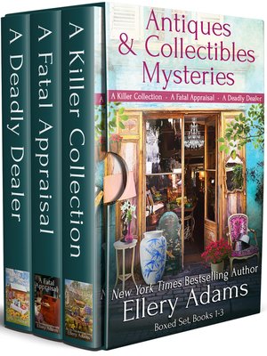 cover image of The Antiques & Collectibles Mysteries Boxed Set